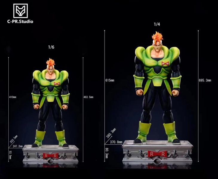 【GK補款】cpr 人造人16號｜七龍珠 惡人系列NO.7 GK,GK模型,GK公仔,GK雕像,GK預購,GK現貨,模型,公仔,手辦,cpr,人造人16號,七龍珠,SCC,SCC玩具屋,希模型,玩童,七龍珠,火影忍者,海賊王