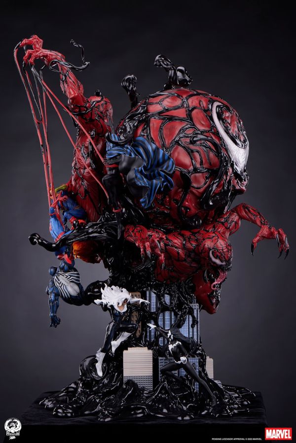 【GK預購】Sideshow Maximum Carnage912735｜漫威 GK,GK模型,GK公仔,GK雕像,GK預購,GK現貨,模型,公仔,手辦,Sideshow,Maximum Carnage912735,漫威,SCC,SCC玩具屋,希模型,玩童,七龍珠,火影忍者,海賊王