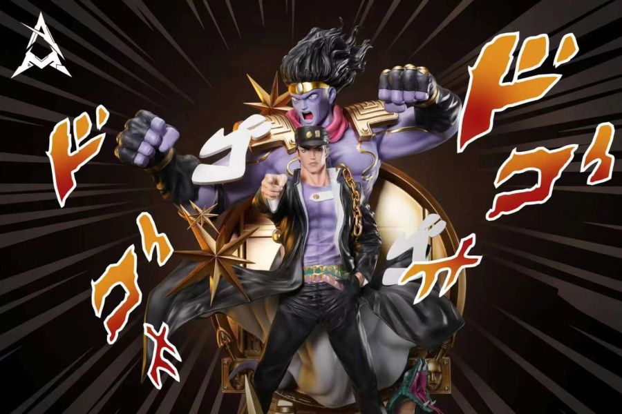 【GK預購】AM 空條承太郎&白金之星｜JOJO的奇妙冒險 星塵十字軍共鳴系列第一彈 GK,GK模型,GK公仔,GK雕像,GK預購,GK現貨,模型,公仔,手辦,AM,空條承太郎&白金之星,JOJO的奇妙冒險,SCC,SCC玩具屋,希模型,玩童,七龍珠,火影忍者,海賊王
