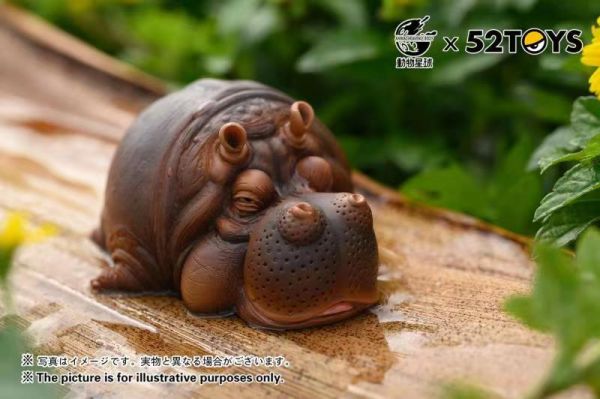 【GK預購】動物星球 歇會兒系列 河馬 動物星球,河馬,完成品,手辦,玩具,模型,海賊王,鬼滅之刃,GK公仔,七龍珠