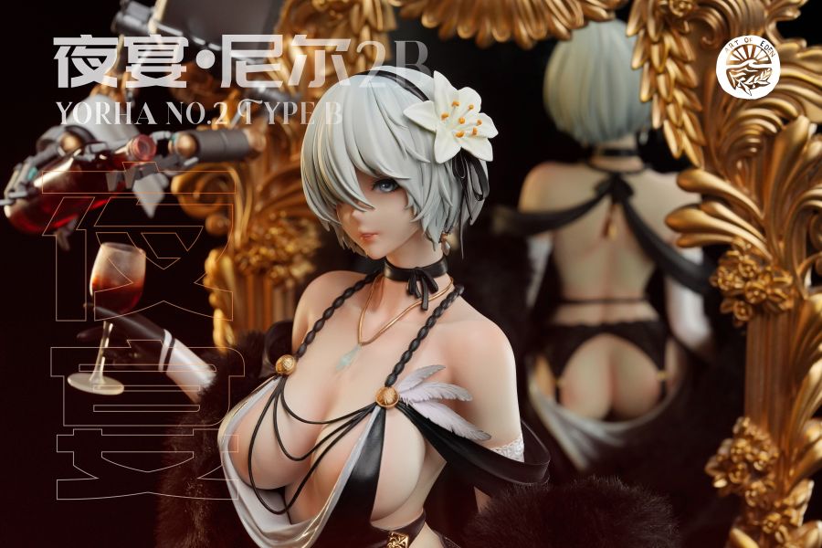 【GK補款】伊甸 週年紀念款夜宴 尼爾2B｜尼爾：機械紀元 GK,GK模型,GK公仔,GK雕像,GK預購,GK現貨,模型,公仔,手辦,伊甸,尼爾2B,機械：尼爾紀元,SCC,SCC玩具屋,希模型,玩童,七龍珠,火影忍者,海賊王