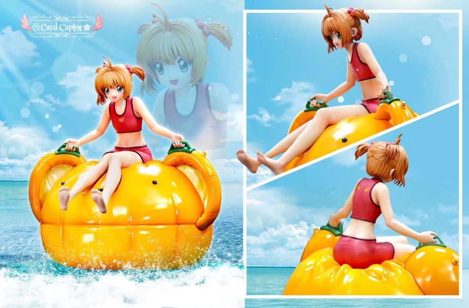 【GK預購】CCS 夏日小櫻｜庫洛魔法使 私服系列第三彈 GK,GK模型,GK公仔,GK雕像,GK預購,GK現貨,模型,公仔,手辦,CCS,夏日小櫻,庫洛魔法使,SCC,SCC玩具屋,希模型,玩童,七龍珠,火影忍者,海賊王