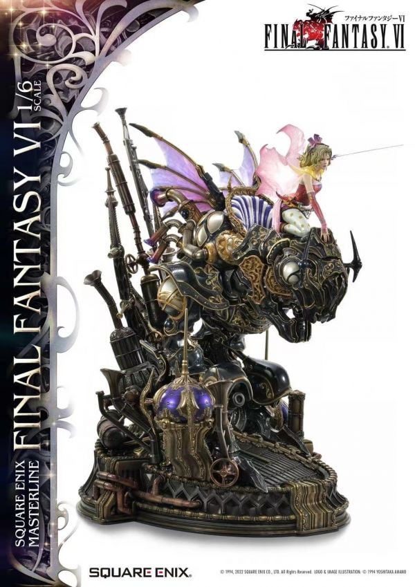 【預購】Prime 1 Studio SQUARE ENIX MASTERLINE 最終幻想6 蒂娜與魔導裝甲 Prime 1 Studio,SQUARE ENIX MASTERLINE 最終幻想6 蒂娜與魔導裝甲,手辦,玩具,模型,海賊王,鬼滅之刃,GK公仔,七龍珠