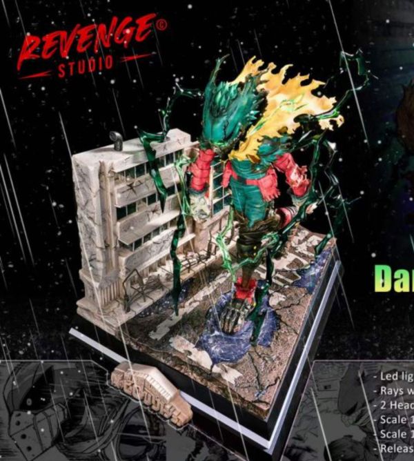 【GK補款】Revenge 綠谷出久｜我的英雄學院 GK,GK模型,GK公仔,GK雕像,GK預購,GK現貨,模型,公仔,手辦,Revenge,綠谷出久,我的英雄學院,SCC,SCC玩具屋,希模型,玩童,七龍珠,火影忍者,海賊王