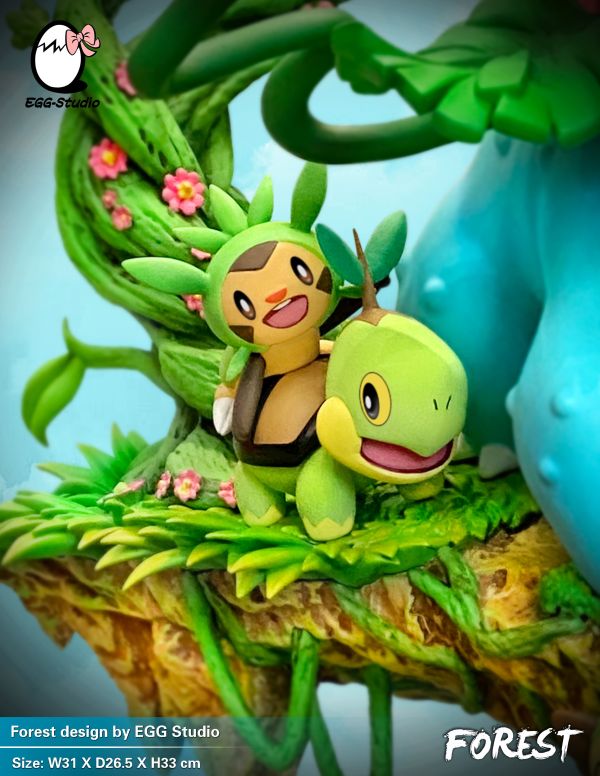 【GK補款】EGG 森林妙蛙花｜寶可夢 草系全家桶 GK,GK模型,GK公仔,GK雕像,GK預購,GK現貨,模型,公仔,手辦,DOD,坐姿雷神,海賊王,SCC,SCC玩具屋,希模型,玩童,七龍珠,火影忍者,海賊王