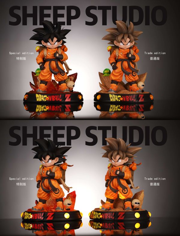 【GK補款】Sheep 小悟空｜七龍珠 Q版系列 第一彈 GK,GK模型,GK公仔,GK雕像,GK預購,GK現貨,模型,公仔,手辦,Sheep,小悟空,七龍珠,SCC,SCC玩具屋,希模型,玩童,七龍珠,火影忍者,海賊王