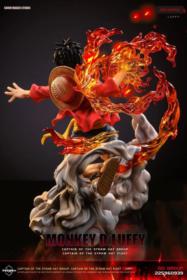 【GK補款】ShowMaker 火拳銃魯夫｜海賊王 Luffy系列03 GK,GK模型,GK公仔,GK雕像,GK預購,GK現貨,模型,公仔,手辦,ShowMaker,火拳銃魯夫,海賊王,SCC,SCC玩具屋,希模型,玩童,七龍珠,火影忍者,海賊王
