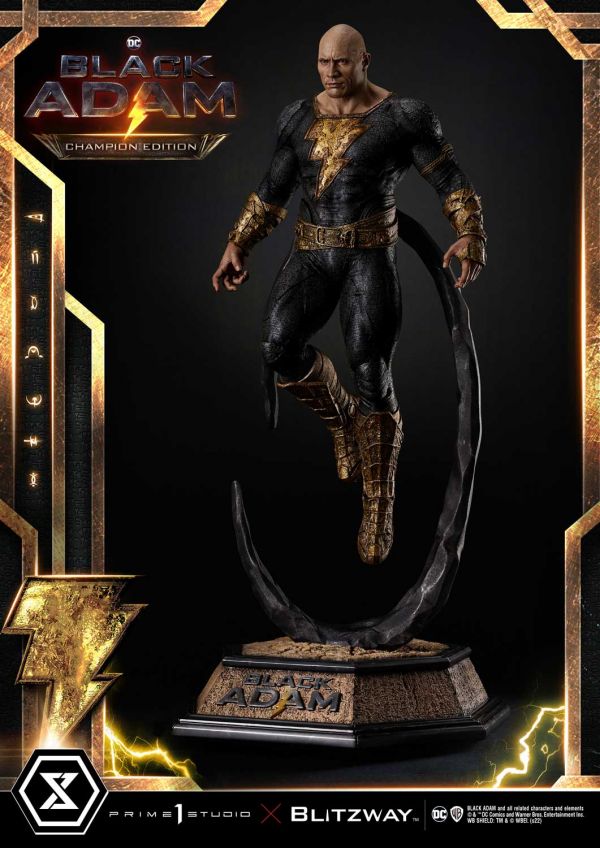 【GK補款】Prime 1 Studio Black Adam 黑亞當｜漫威DC ,完成品,手辦,玩具,模型,海賊王,鬼滅之刃,GK公仔,七龍珠