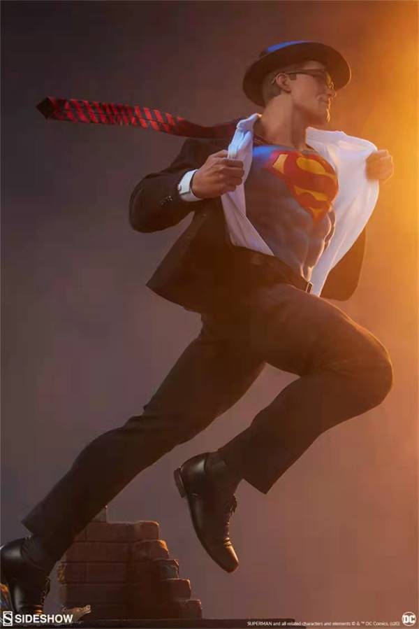 【預購】Sideshow Superman 超人 Sideshow 超人行動召喚變裝,完成品,手辦,玩具,模型,海賊王,鬼滅之刃,GK公仔,七龍珠