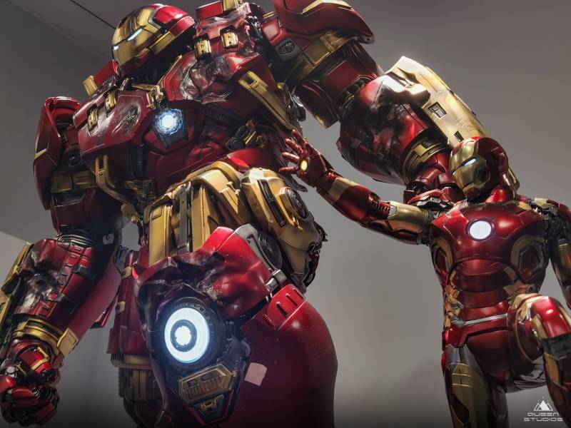 【預購】Queen Studios Iron Man 43 Queen Studios,Iron Man43,完成品,手辦,鬼滅之刃,玩具,模型