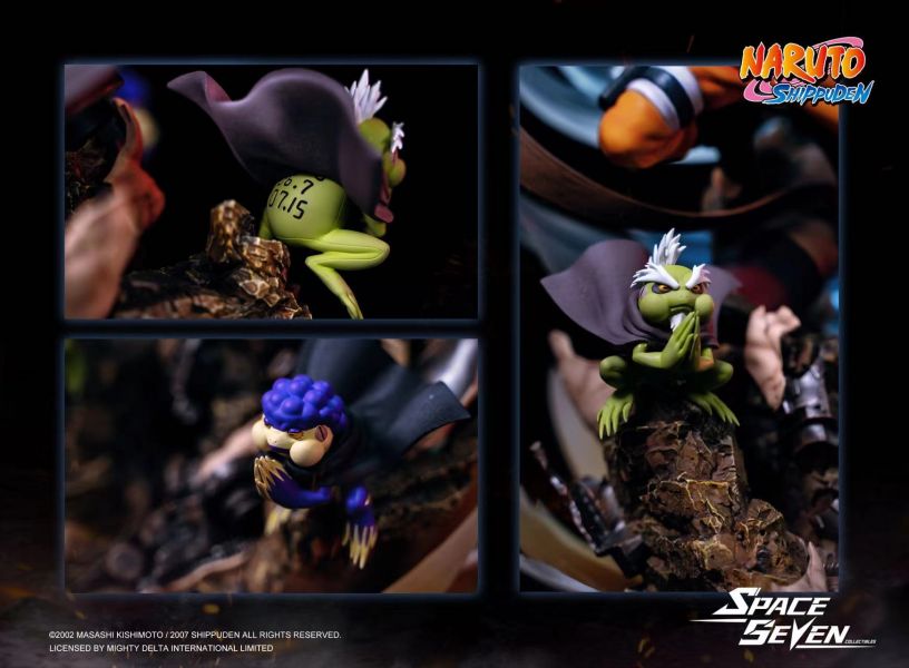 【GK補款】SPACE SEVEN COLLECTIBLES 漩渦鳴人｜火影忍者 SPACE SEVEN COLLECTIBLES,漩渦鳴人,完成品,手辦,玩具,模型,海賊王,鬼滅之刃,GK公仔,七龍珠