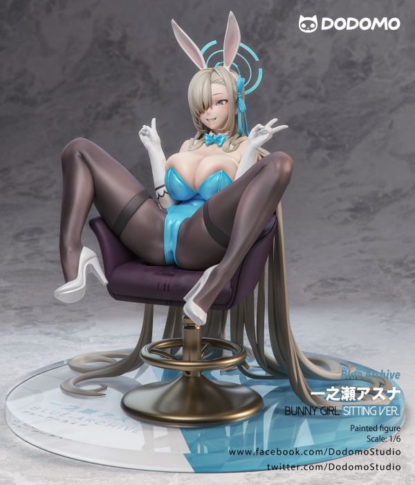 【GK預購】Dodomo 究極兔女郎 明日奈 （坐姿版）｜蔚藍檔案 GK,GK模型,GK公仔,GK雕像,GK預購,GK現貨,模型,公仔,手辦,Dodomo,究極兔女郎 明日奈 （坐姿版）,蔚藍檔案,SCC,SCC玩具屋,希模型,玩童,七龍珠,火影忍者,海賊王