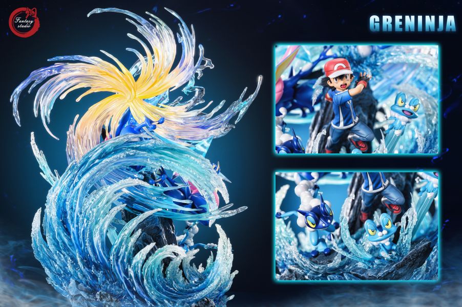 【GK補款】Fantasy幻想屋 忍蛙家族｜寶可夢 GX進化系列第十二彈 GK,GK模型,GK公仔,GK雕像,GK預購,GK現貨,模型,公仔,手辦,Fantasy幻想屋,忍蛙家族,寶可夢,SCC,SCC玩具屋,希模型,玩童,七龍珠,火影忍者,海賊王