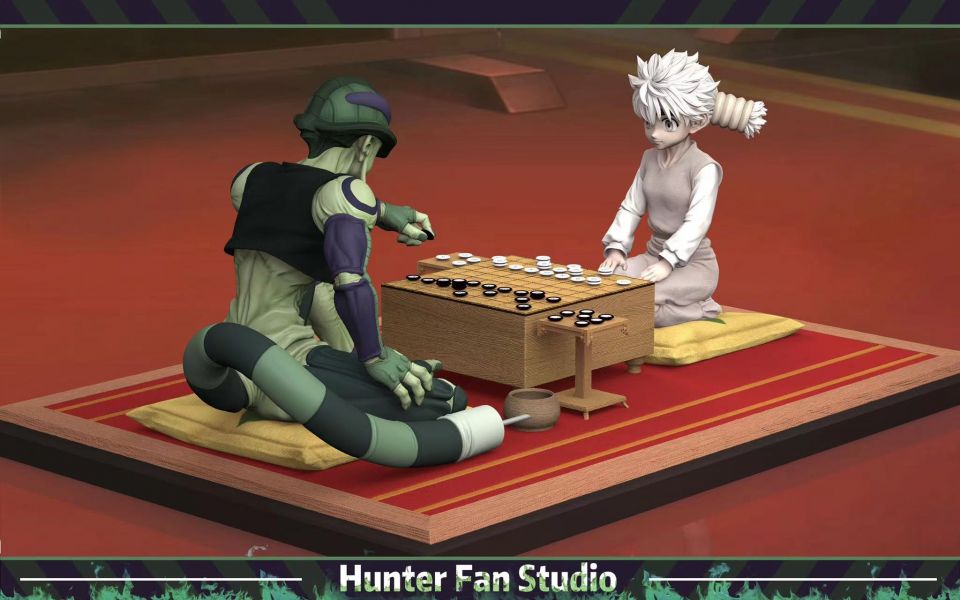 【現貨】HUNTER FAN 蟻王下棋 HUNTER FAN,蟻王下棋,手辦,玩具,模型,海賊王,鬼滅之刃,GK公仔,七龍珠