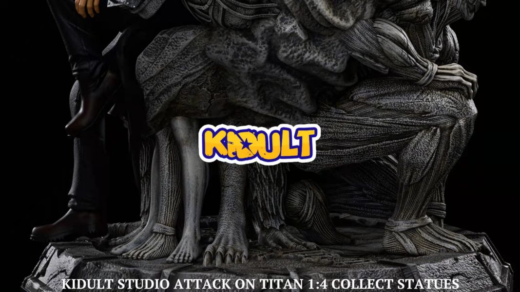 【補款】KIDULT STUDIO 巨人王座 KIDULT,巨人王座,完成品,手辦,玩具,模型,海賊王,鬼滅之刃,GK公仔,七龍珠