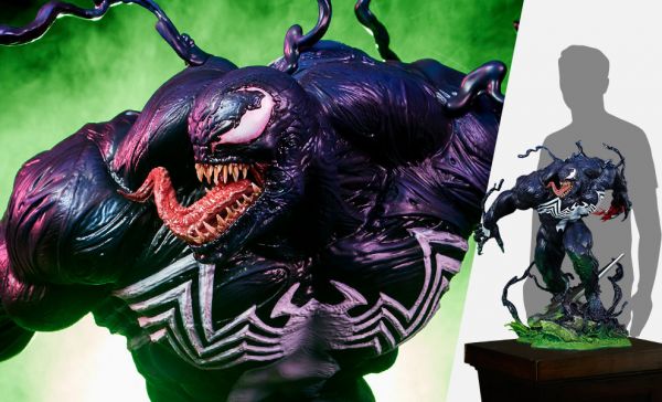 【補款】Sideshow Venom 毒液 Sideshow Venom 毒液,完成品,手辦,玩具,模型,海賊王,鬼滅之刃,GK公仔,七龍珠