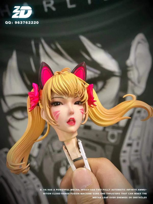 【補款】ZZDD 舞臺少女黑貓DVA ZZDD 舞臺少女黑貓DVA,完成品,手辦,玩具,模型,海賊王,鬼滅之刃,GK公仔,七龍珠