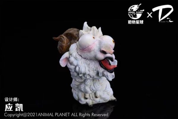 【預購】動物星球 十二生肖 羊＆兔 動物星球 十二生肖 羊＆兔,完成品,手辦,玩具,模型,海賊王,鬼滅之刃,GK公仔,七龍珠