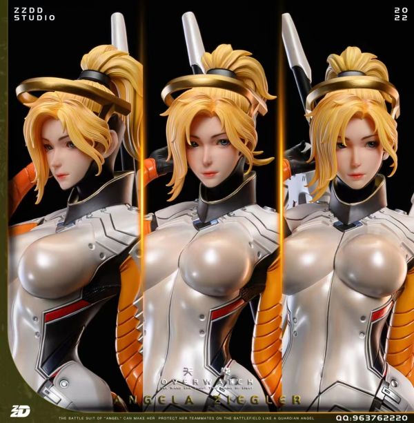 【GK現貨】ZZDD 天使Angela Ziegler｜Game girls系列-02 ZZDD,天使Angela Ziegler,完成品,手辦,玩具,模型,海賊王,鬼滅之刃,GK公仔,七龍珠