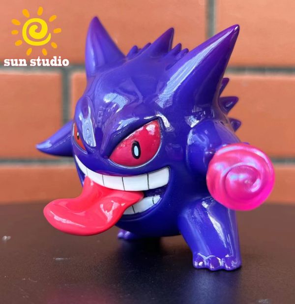 【GK預購】sun 手球耿鬼｜寶可夢 GK,GK模型,GK公仔,GK雕像,GK預購,GK現貨,模型,公仔,手辦,sun,手球耿鬼,寶可夢,SCC,SCC玩具屋,希模型,玩童,七龍珠,火影忍者,海賊王