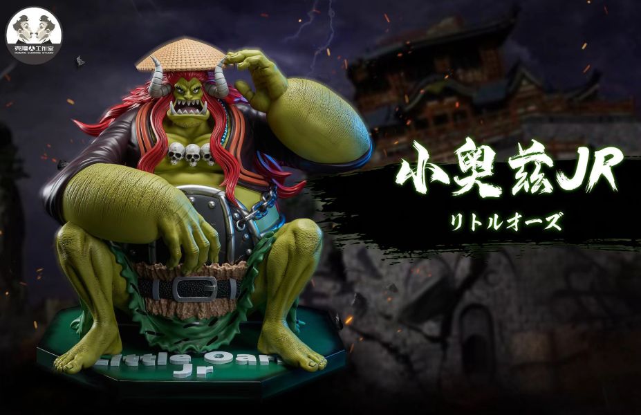 【GK補款】克隆人 小奧茲｜海賊王 白鬍子團船長系列第1彈 GK,GK模型,GK公仔,GK雕像,GK預購,GK現貨,模型,公仔,手辦,克隆人,小奧茲,海賊王,SCC,SCC玩具屋,希模型,玩童,七龍珠,火影忍者,海賊王