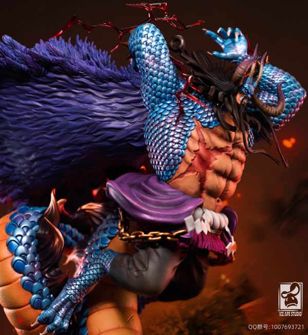 【GK預購】Ice Ape 獸人凱多｜海賊王 GK,GK模型,GK公仔,GK雕像,GK預購,GK現貨,模型,公仔,手辦,Ice Ape,獸人凱多,海賊王,SCC,SCC玩具屋,希模型,玩童,七龍珠,火影忍者,海賊王