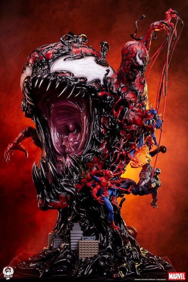 【GK預購】Sideshow Maximum Carnage912735｜漫威 GK,GK模型,GK公仔,GK雕像,GK預購,GK現貨,模型,公仔,手辦,Sideshow,Maximum Carnage912735,漫威,SCC,SCC玩具屋,希模型,玩童,七龍珠,火影忍者,海賊王