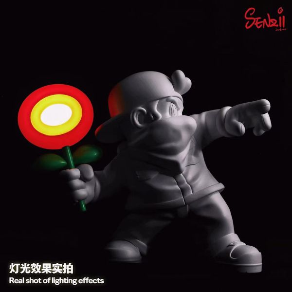 【GK預購】SENZII千紙 超級擲花者｜瑪利歐 GK,GK模型,GK公仔,GK雕像,GK預購,GK現貨,模型,公仔,手辦,SENZII千紙,超級擲花者,瑪利歐,SCC,SCC玩具屋,希模型,玩童,七龍珠,火影忍者,海賊王