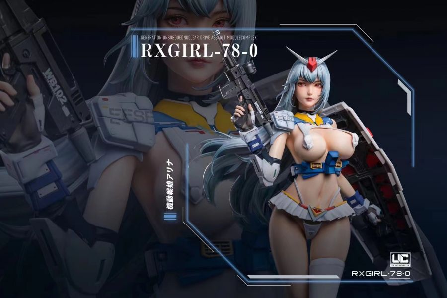 【GK補款】Neeko×UC 機動戰娘 阿麗娜｜明日方舟 GK,GK模型,GK公仔,GK雕像,GK預購,GK現貨,模型,公仔,手辦,明日方舟,Neeko,UC,阿麗娜,SCC,SCC玩具屋,希模型,玩童,七龍珠,火影忍者,海賊王