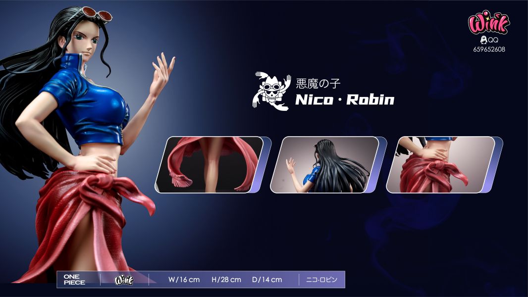 【GK補款】Wink 羅賓｜海賊王 pop比例第四彈 GK,GK模型,GK公仔,GK雕像,GK預購,GK現貨,模型,公仔,手辦,Wink,羅賓,海賊王,SCC,SCC玩具屋,希模型,玩童,七龍珠,火影忍者,海賊王