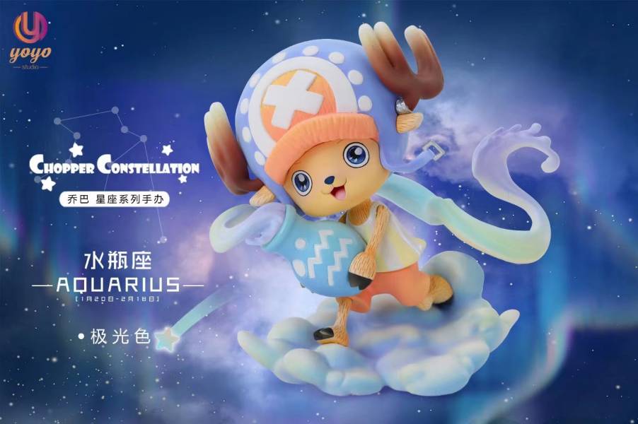 【補款】YoYo 喬巴星座 水瓶座 YoYo 喬巴星座 水瓶座,完成品,手辦,玩具,模型,海賊王,鬼滅之刃,GK公仔,七龍珠