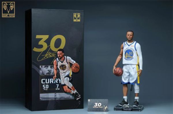 【GK預購】Goat Toys 庫裏50分之夜套裝｜NBA GK,GK模型,GK公仔,GK雕像,GK預購,GK現貨,模型,公仔,手辦,Goat Toys,庫裏50分之夜套裝,NBA,SCC,SCC玩具屋,希模型,玩童,七龍珠,火影忍者,海賊王