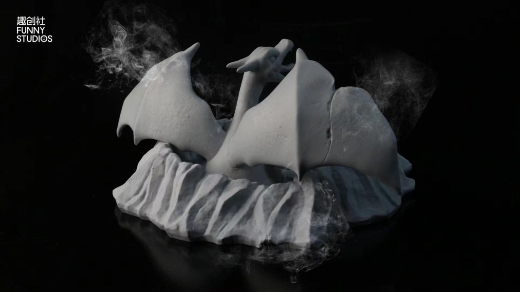 【GK補款】趣創社Funny 噴火山遺蹟菸灰座｜寶可夢 GK,GK模型,GK公仔,GK雕像,GK預購,GK現貨,模型,公仔,手辦,趣創社Funny,噴火山遺蹟菸灰座,寶可夢,SCC,SCC玩具屋,希模型,玩童,七龍珠,火影忍者,海賊王