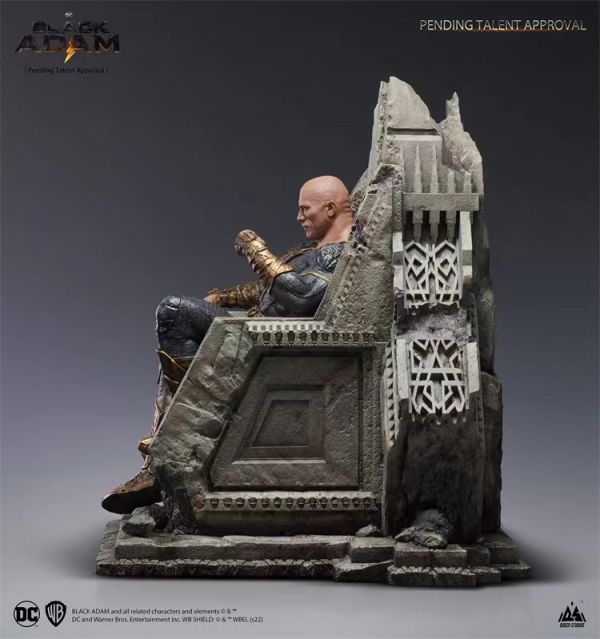 【GK補款】QUEEN 黑亞當王座｜DC QUEEN,黑亞當王座,完成品,手辦,玩具,模型,海賊王,鬼滅之刃,GK公仔,七龍珠