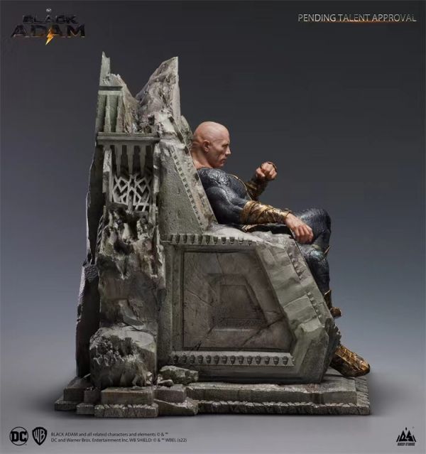 【GK補款】QUEEN 黑亞當王座｜DC QUEEN,黑亞當王座,完成品,手辦,玩具,模型,海賊王,鬼滅之刃,GK公仔,七龍珠