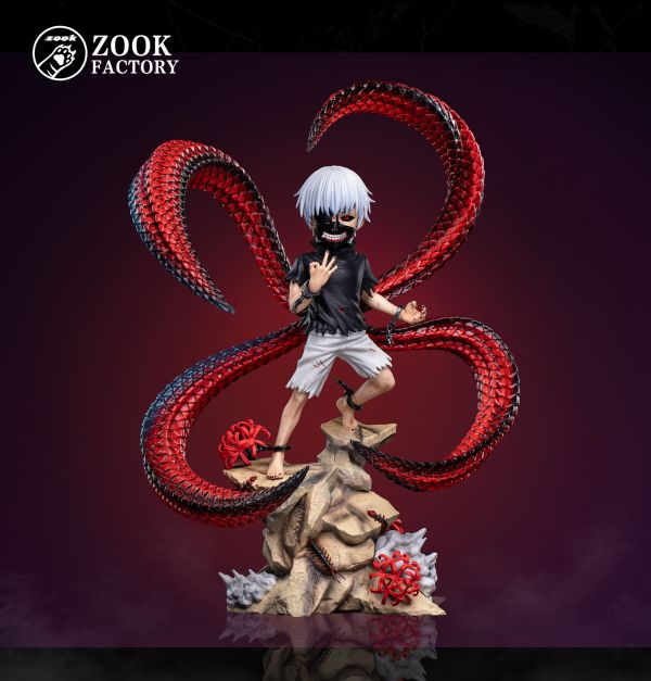 【GK補款】ZooK 金木研｜東京喰種 GK,GK模型,GK公仔,GK雕像,GK預購,GK現貨,模型,公仔,手辦,TES,ZooK,金木研,東京喰種,SCC,SCC玩具屋,希模型,玩童,七龍珠,火影忍者,海賊王