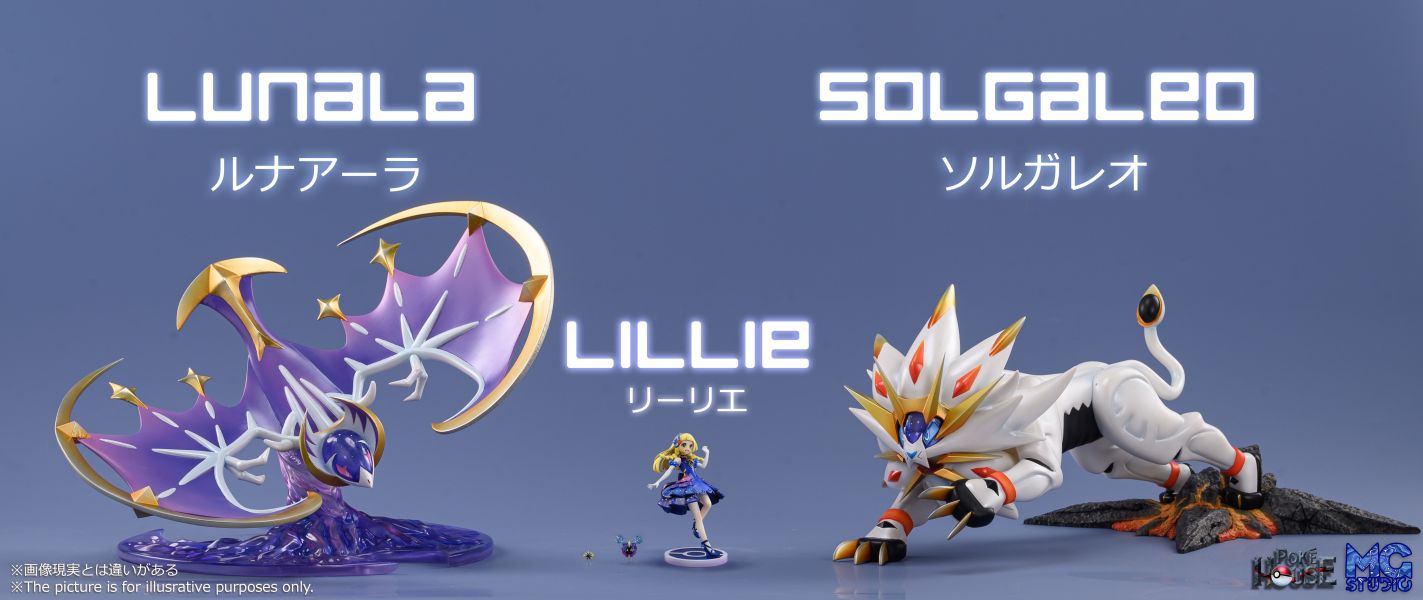 【GK補款】POKE HOUSE×MG 索爾迦雷歐&露奈雅拉&莉莉艾｜寶可夢 GK,GK模型,GK公仔,GK雕像,GK預購,GK現貨,模型,公仔,手辦,POKE HOUSE×MG,索爾迦雷歐&露奈雅拉&莉莉艾,寶可夢,SCC,SCC玩具屋,希模型,玩童,七龍珠,火影忍者,海賊王