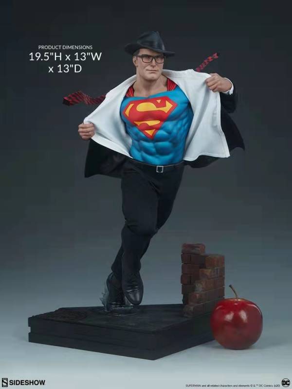 【預購】Sideshow Superman 超人 Sideshow 超人行動召喚變裝,完成品,手辦,玩具,模型,海賊王,鬼滅之刃,GK公仔,七龍珠