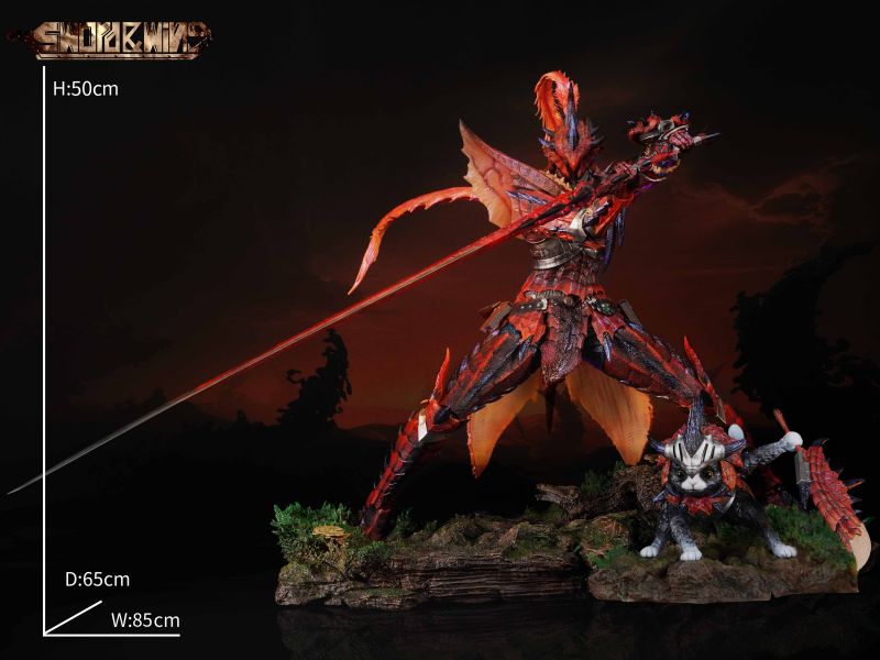 【GK預購】Sword×Wing 雄火龍&蒼火龍｜魔物獵人 GK,GK模型,GK公仔,GK雕像,GK預購,GK現貨,模型,公仔,手辦,Sword×Wing,雄火龍&蒼火龍,魔物獵人,SCC,SCC玩具屋,希模型,玩童,七龍珠,火影忍者,海賊王
