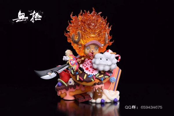 【補款】無極 喬巴 COS 四皇大媽 無極,喬巴,公仔,完成品,手辦,鬼滅之刃,玩具,模型