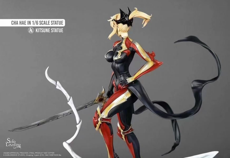 【GK預購】Kitsune Statue 車慧怡｜我獨自升級 GK,GK模型,GK公仔,GK雕像,GK預購,GK現貨,模型,公仔,手辦,我獨自升級,Kitsune Statue,車慧怡,SCC,SCC玩具屋,希模型,玩童,七龍珠,火影忍者,海賊王