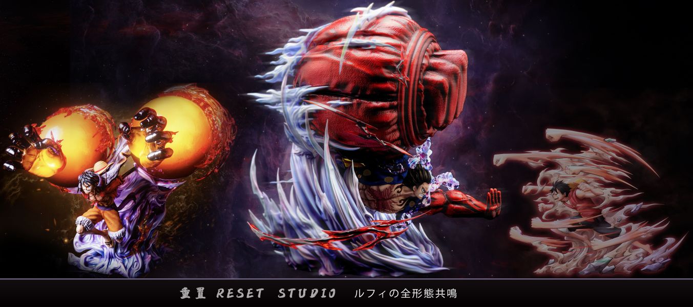 【GK補款】Reset重置 四檔大猿王槍魯夫｜海賊王 GK,GK模型,GK公仔,GK雕像,GK預購,GK現貨,模型,公仔,手辦,Reset重置,四檔大猿王槍魯夫,海賊王,SCC,SCC玩具屋,希模型,玩童,七龍珠,火影忍者,海賊王