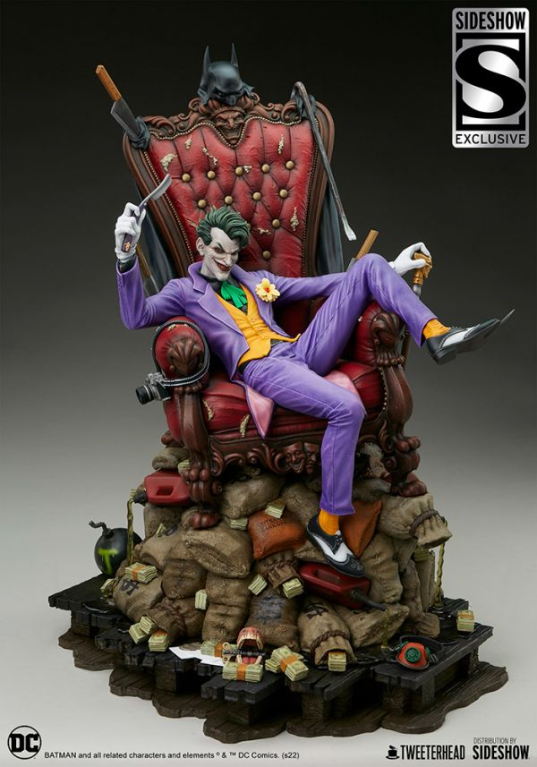 【預購】Sideshow x Tweeterhead The Joker 小丑 910736 EX Sideshow x Tweeterhead,The Joker 小丑 910736 EX,手辦,玩具,模型,海賊王,鬼滅之刃,GK公仔,七龍珠