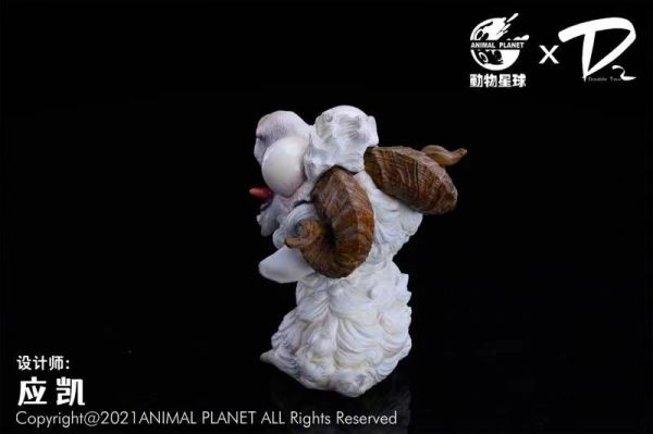 【預購】動物星球 十二生肖 羊＆兔 動物星球 十二生肖 羊＆兔,完成品,手辦,玩具,模型,海賊王,鬼滅之刃,GK公仔,七龍珠