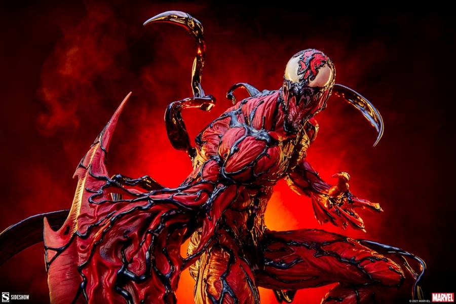 【現貨】Sideshow 漫威反派 Carnage 屠殺300797 Sideshow,漫威反派 Carnage 屠殺300797,完成品,手辦,玩具,模型,海賊王,鬼滅之刃,GK公仔,七龍珠