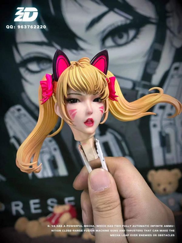 【補款】ZZDD 舞臺少女黑貓DVA ZZDD 舞臺少女黑貓DVA,完成品,手辦,玩具,模型,海賊王,鬼滅之刃,GK公仔,七龍珠