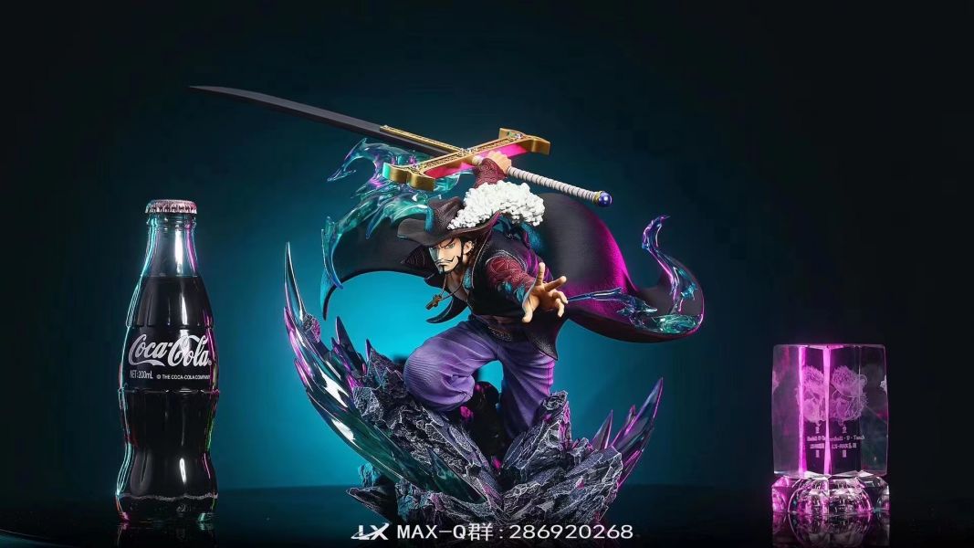 【GK補款】LX 王下七武海第三彈 鷹眼米霍克｜海賊王 LX,王下七武海第三彈 鷹眼米霍克,完成品,手辦,玩具,模型,海賊王,鬼滅之刃,GK公仔,七龍珠