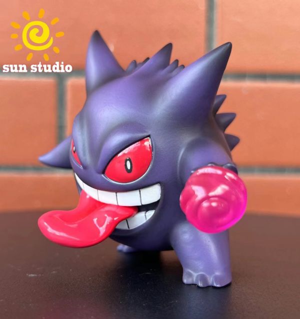 【GK預購】sun 手球耿鬼｜寶可夢 GK,GK模型,GK公仔,GK雕像,GK預購,GK現貨,模型,公仔,手辦,sun,手球耿鬼,寶可夢,SCC,SCC玩具屋,希模型,玩童,七龍珠,火影忍者,海賊王