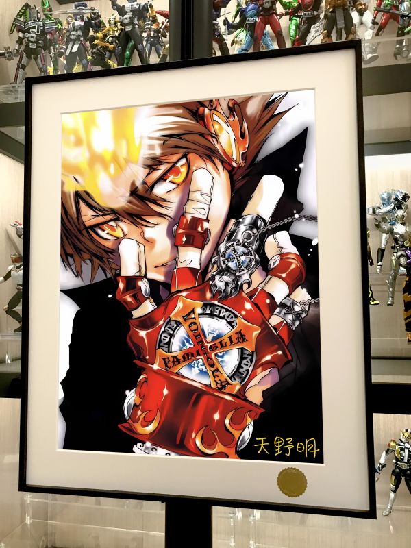 【框畫工作室現貨】星空 澤田綱吉阿綱×手套裝飾畫｜家庭教師 GK,GK模型,GK公仔,GK雕像,GK預購,GK現貨,模型,公仔,手辦,星空,澤田綱吉阿綱×手套裝飾畫,家庭教師,SCC,SCC玩具屋,希模型,玩童,七龍珠,火影忍者,海賊王