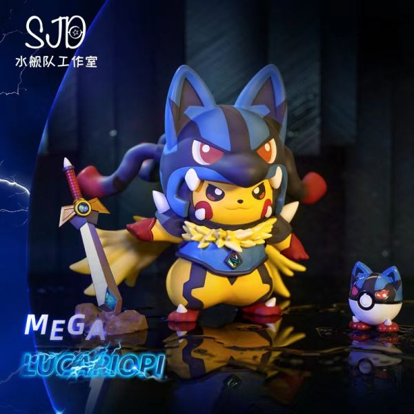 【GK補款】水艦隊 mega路卡利歐皮｜寶可夢 變皮第二彈 GK,GK模型,GK公仔,GK雕像,GK預購,GK現貨,模型,公仔,手辦,水艦隊,mega路卡利歐皮,寶可夢,SCC,SCC玩具屋,希模型,玩童,七龍珠,火影忍者,海賊王
